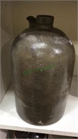 Strasburg VA pottery jug , marked J H Sonner