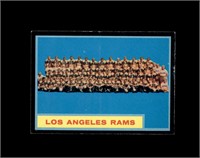 1962 Topps #89 Los Angeles Rams TC SP VG to VG-EX