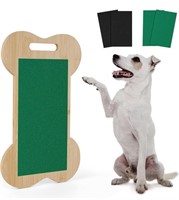 Dog Scratch Pad Board for Nails Two Grit