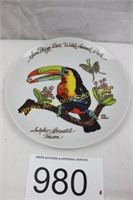 San Diego Zoo - Wild Animal Park Souvenir Plate