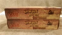 4 boxes-HSM Cowboy Action Lead Cartridges