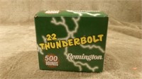1 box 500 rounds-22 Long Rifle High Velocity