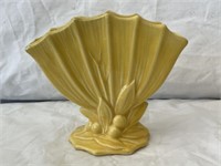 Vintage McCoy Fan Vase