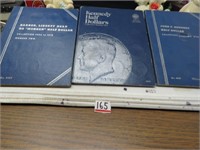 Three Coin Collecting Books