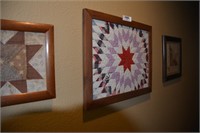 Three Framed Quilt Patterns