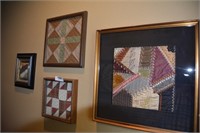 Four Framed Quilt Patterns