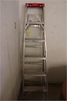 Werner, 6' Aluminum Step Ladder