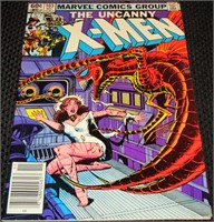 UNCANNY X-MEN #163 -1982  Newsstand