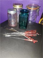 SKEWERS AND JARS