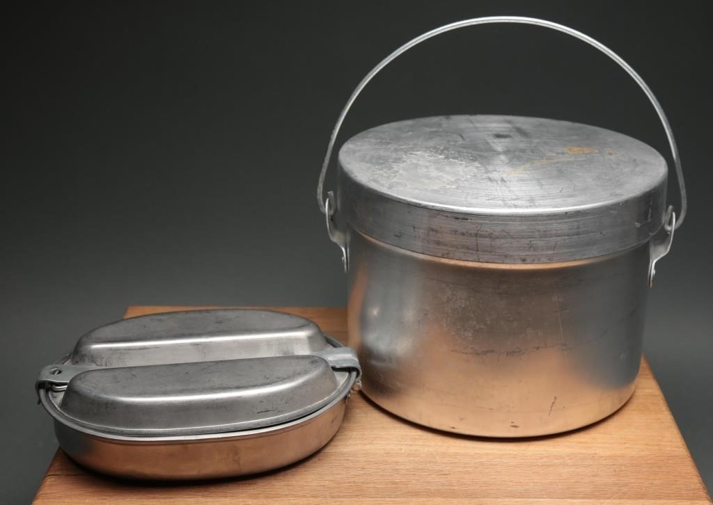 Vintage US Military Mess Kits