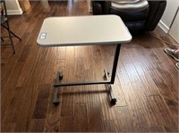 ADJUSTABLE OVER BED TABLE