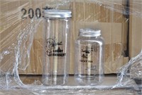 Plastic Jars - Qty 2000