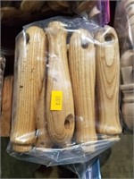 Wooden file handles