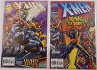 X-Men #51 + 52 - 1st Bastion Cameo