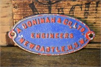 A Goninan & Co. Engineers