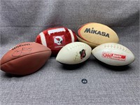 Collection of Footballs
