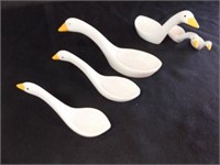 Duck Teaspoon Set, Avon (6)