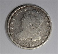 1835 CAPPED BUST DIME, VG