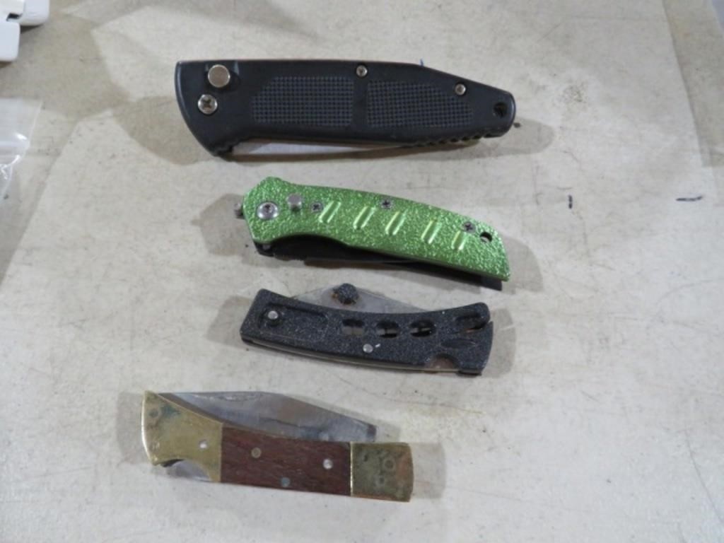 4 PC KNIFE COLLECTION
