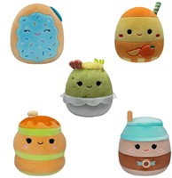 $8  Jazwares 5 Scented Blind Squishmallows