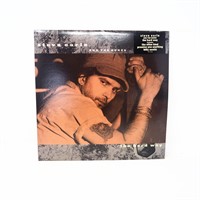 Steve Earle & The Dukes Hard Way Promo Sleeve LP