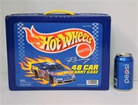 Hot Wheels Carry Case Filled w Cars