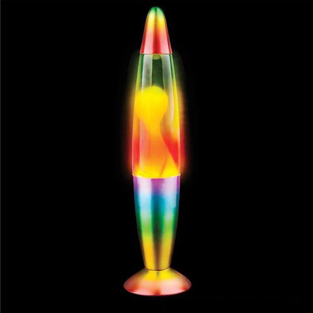 Rainbow Groovy Lamp #287