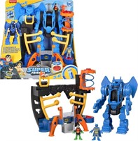 Pieces Not Verified-Fisher-Price Imaginext DC