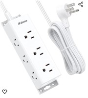 Power Bars with Surge Protector - 9 Widely Spaced