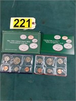 The 1993 United States Mint Uncirculated Coin Set