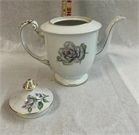 Vintage Porcelain Kettle