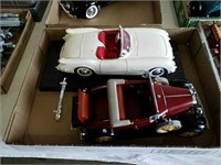 2 1/18 scale collectible cars