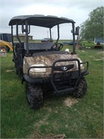 2010 KUBOTA  DIESEL RTV 1140 4 x 4