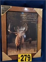 Elk wall art  (pick up only)