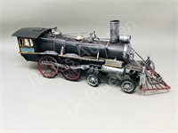 Tin locomotive -13" long