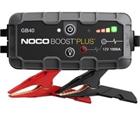 New NOCO Boost Plus GB40 1000 Amp 12-Volt
