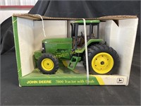 John Deere 7800 Tractor with MFWD and Duals,