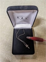 Kay Jewelers Cross Necklace