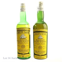 Cutty Sark Blended Scots Whisky (4/5 Qt & 750 ml)