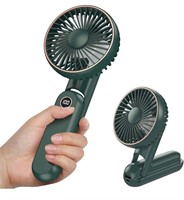 ($23) KOOPAO Handheld Portable Fan