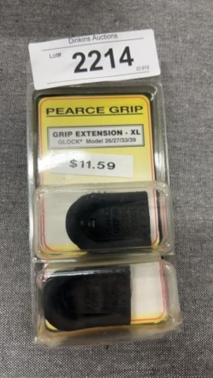 Pearce grip extension  XL Glock