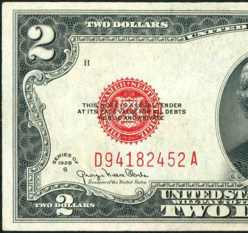 Currency Collector Paper Currency 6/27/24