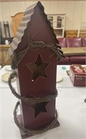 31" Decorative Birdhouse