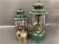 Vintage Coleman Lanterns - Set of 2