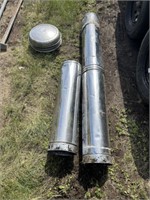 Insulated stove pipe