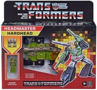Transformers Generations Toys Deluxe Retro Headmas