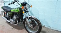 1974 Kawasaki H1 Triple Motorcycle