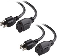 [UL Listed] Cable Matters 2-Pack 16 AWG Heavy 6FT