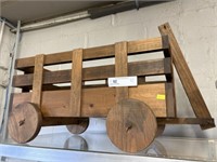 Wood Crafted Wagon