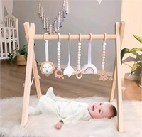 Wooden Baby Play Gym, WOOD CITY